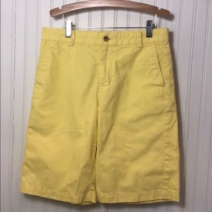 Boys Vineyard Vines yellow cotton shorts